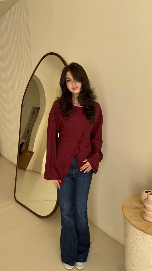 Cherry Blouse