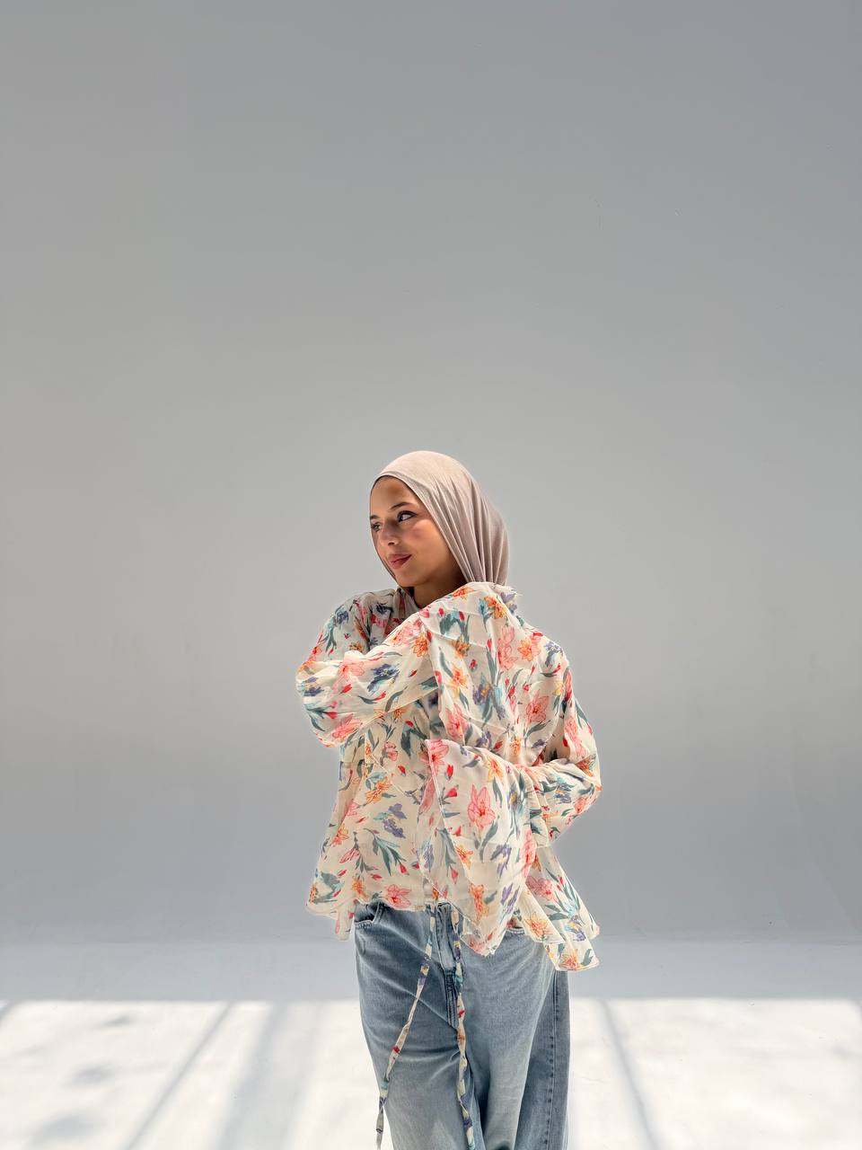 Flora Blouse