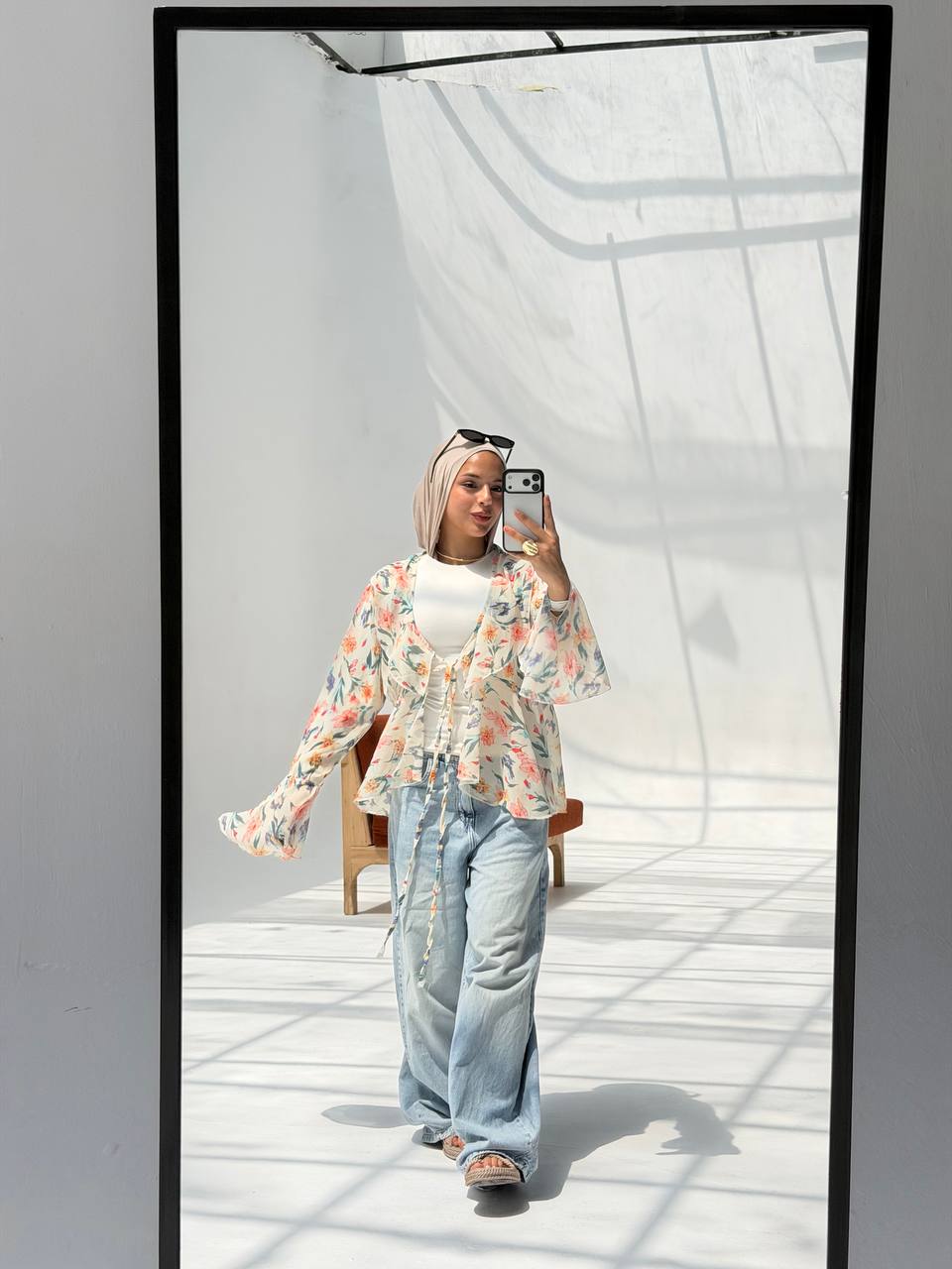 Flora Blouse
