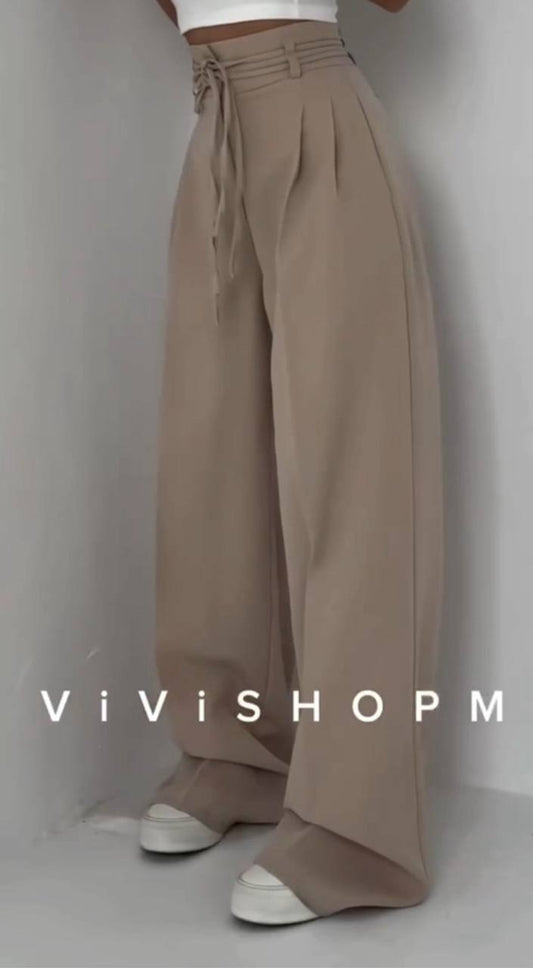 Rosaline Pants - Beige