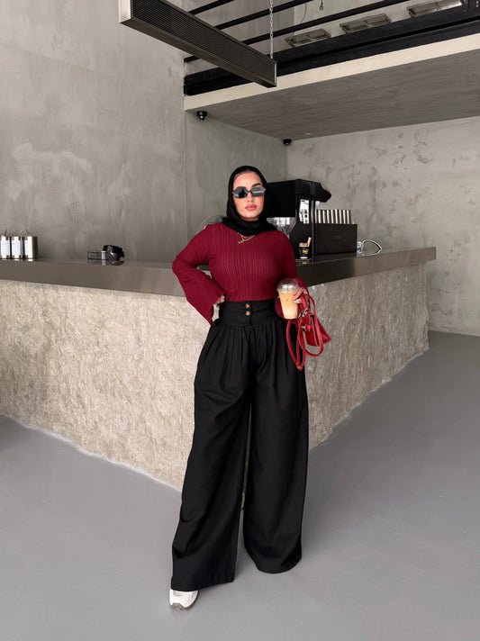 بدلة مخططة