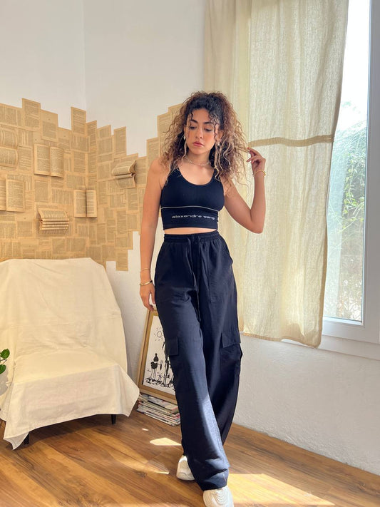 Cargo Pants - Black