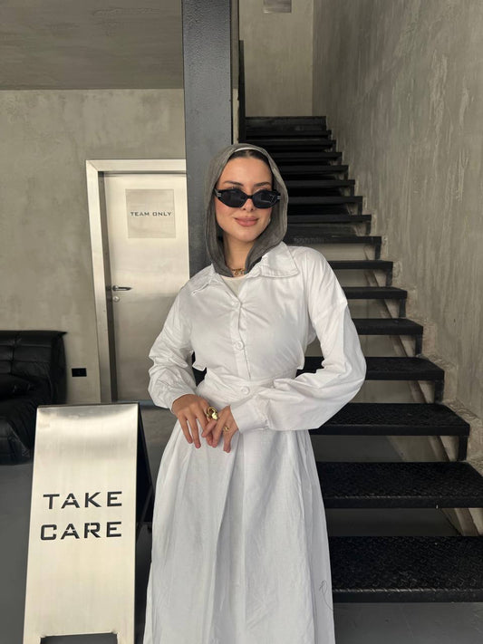 Button Dress