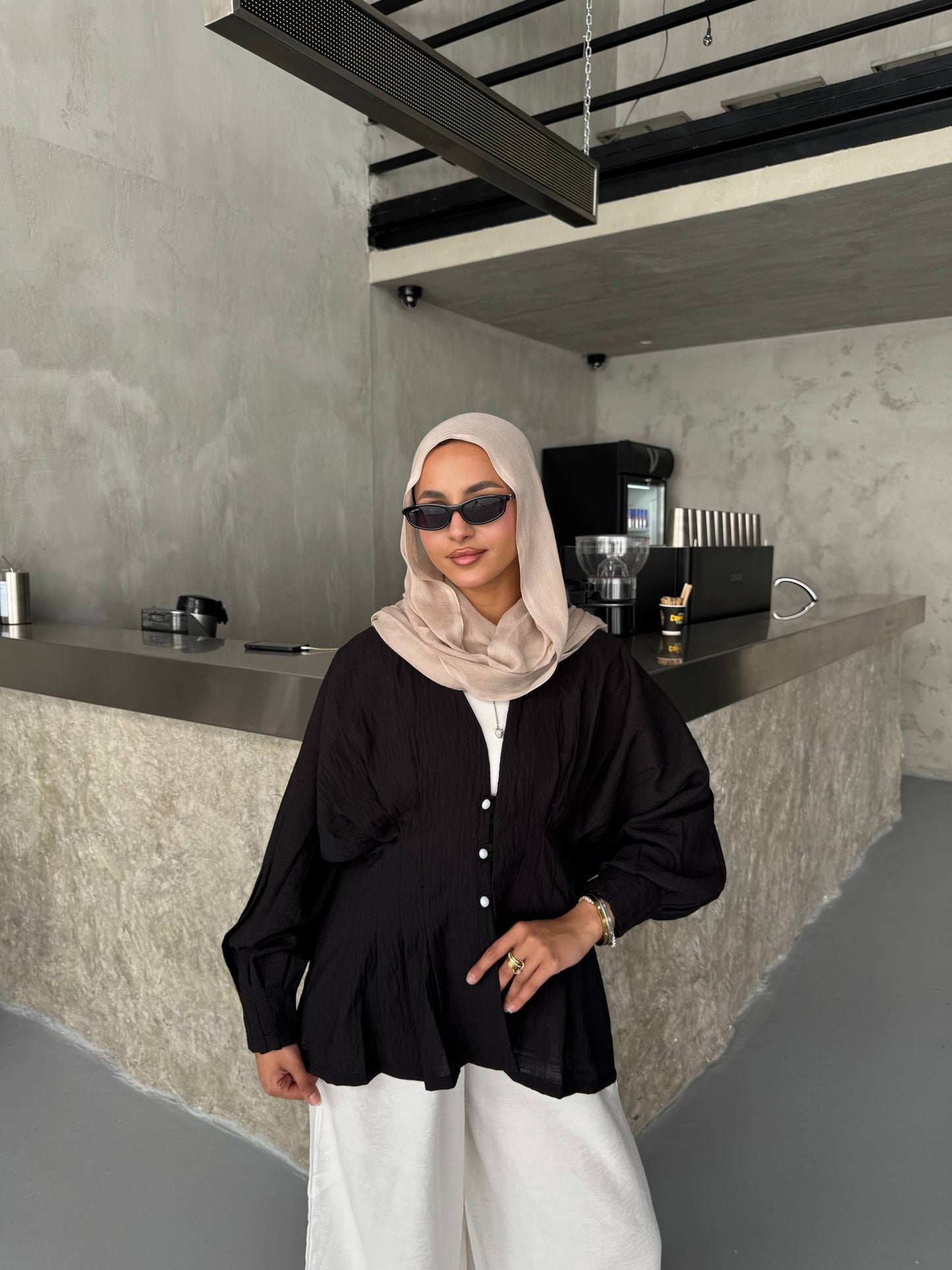 Linen Blouse