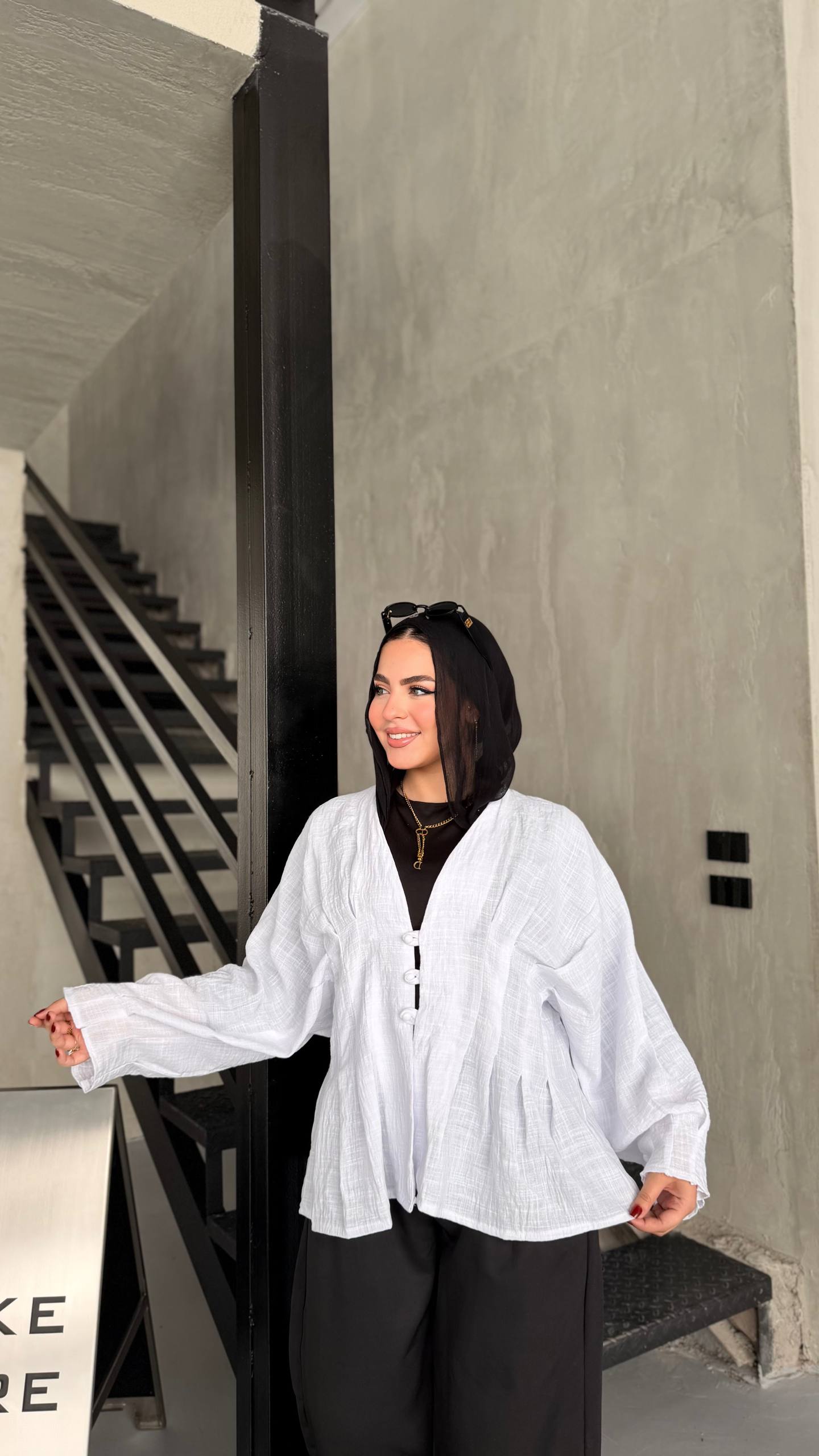 Linen Blouse