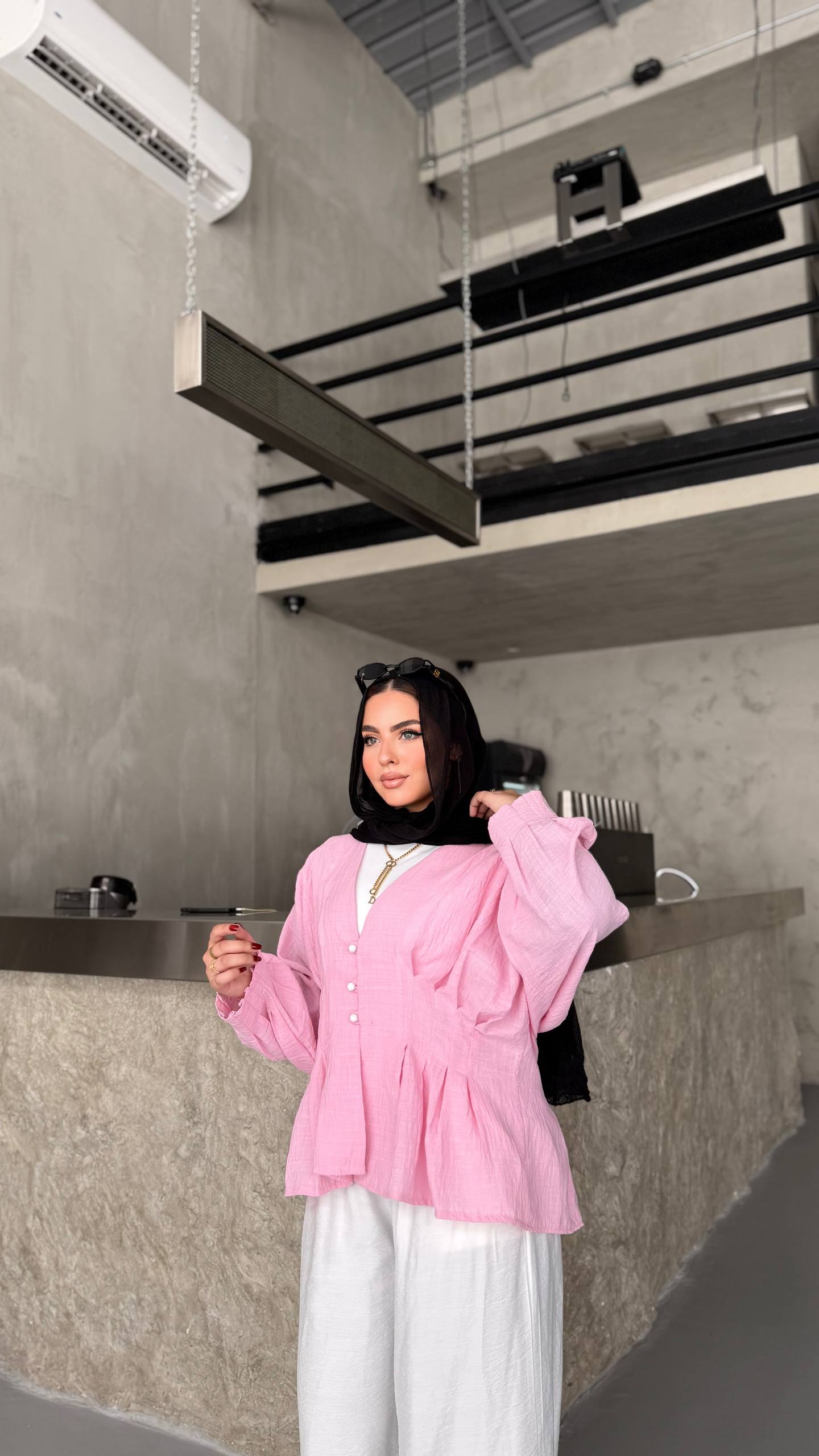 Linen Blouse