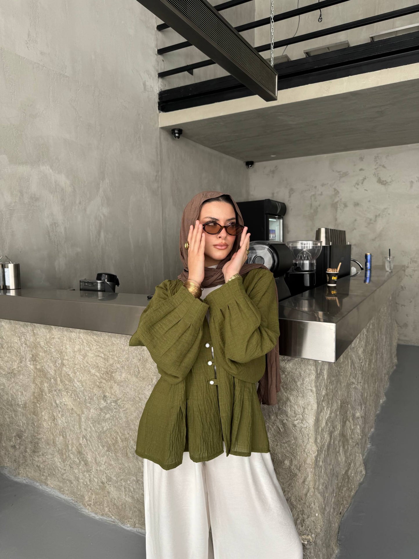 Linen Blouse
