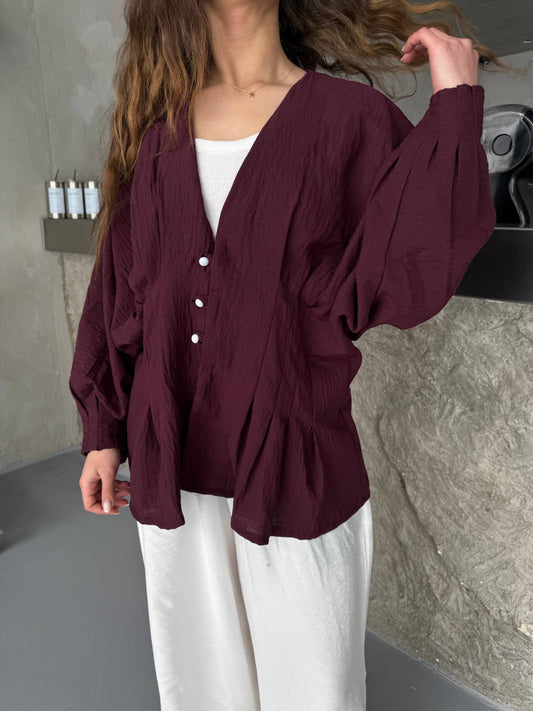 Linen Blouse
