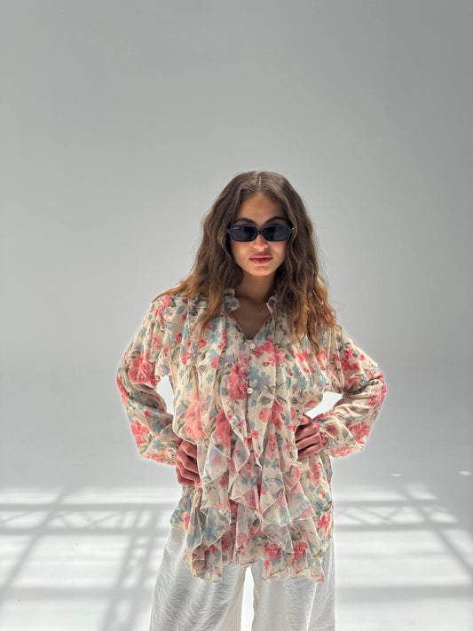 Wildflower Blouse