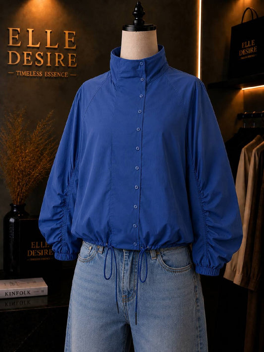 Bomber Jacket Blue
