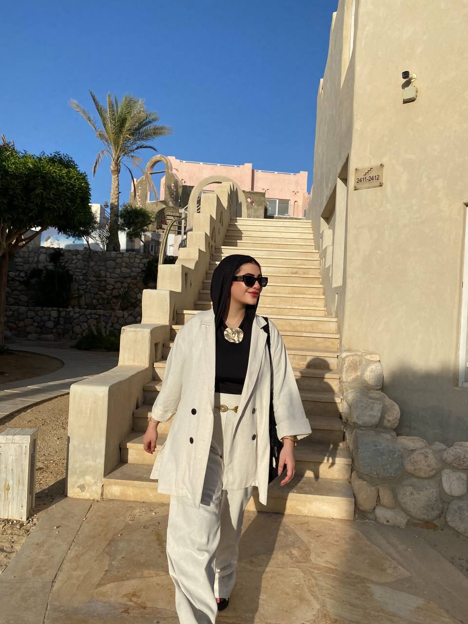 Zara Linen Suit