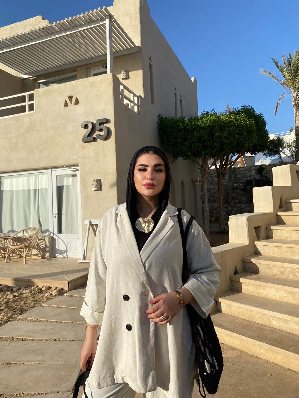 Zara Linen Suit