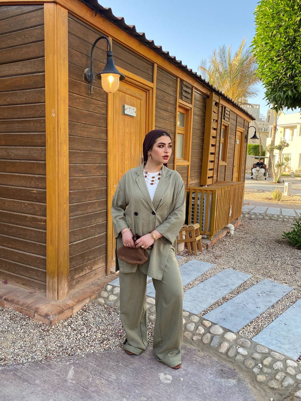 Zara Linen Suit