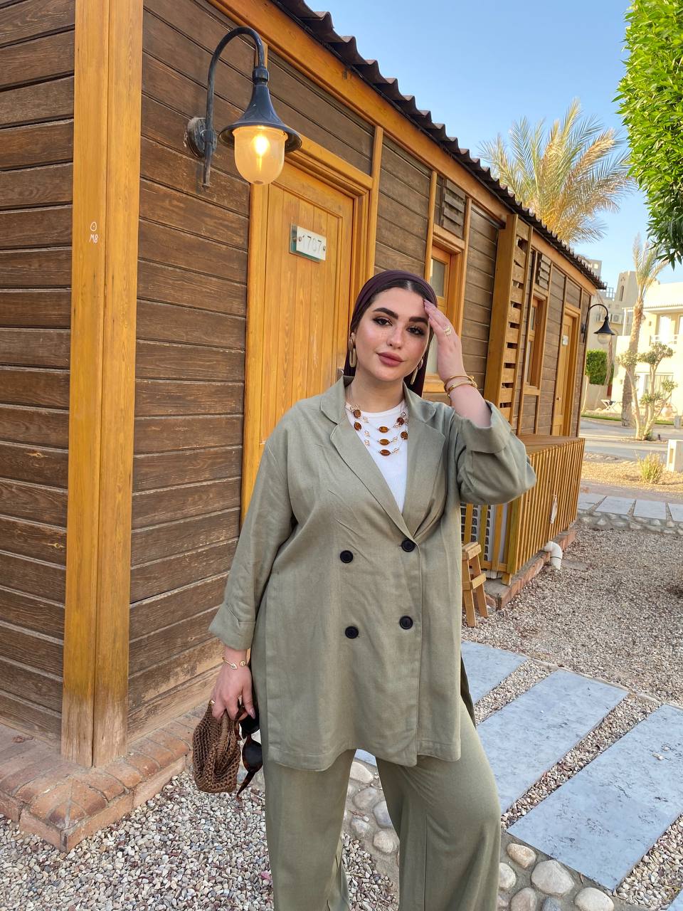 Zara Linen Suit