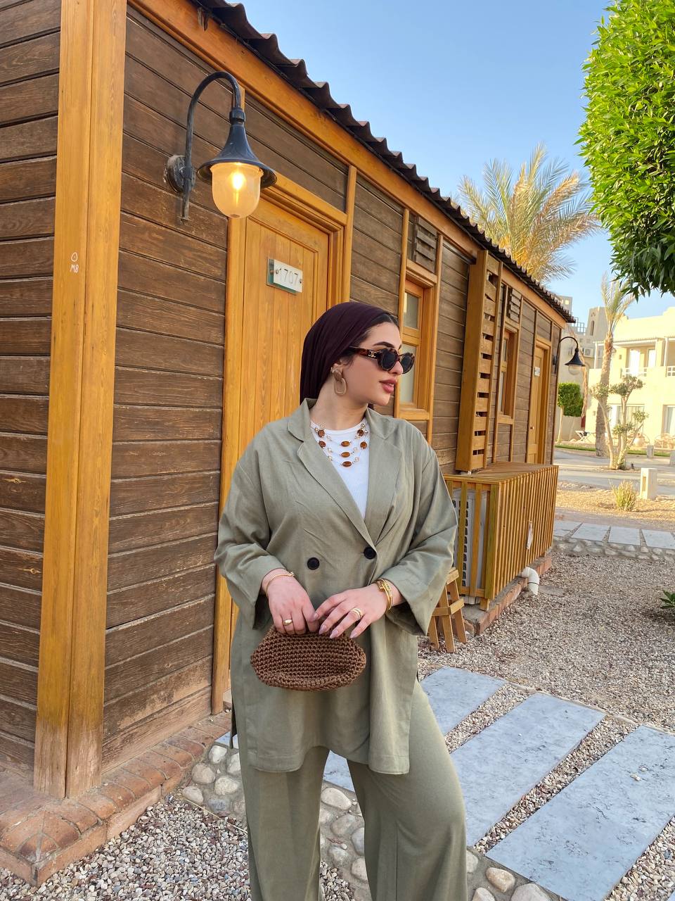 Zara Linen Suit