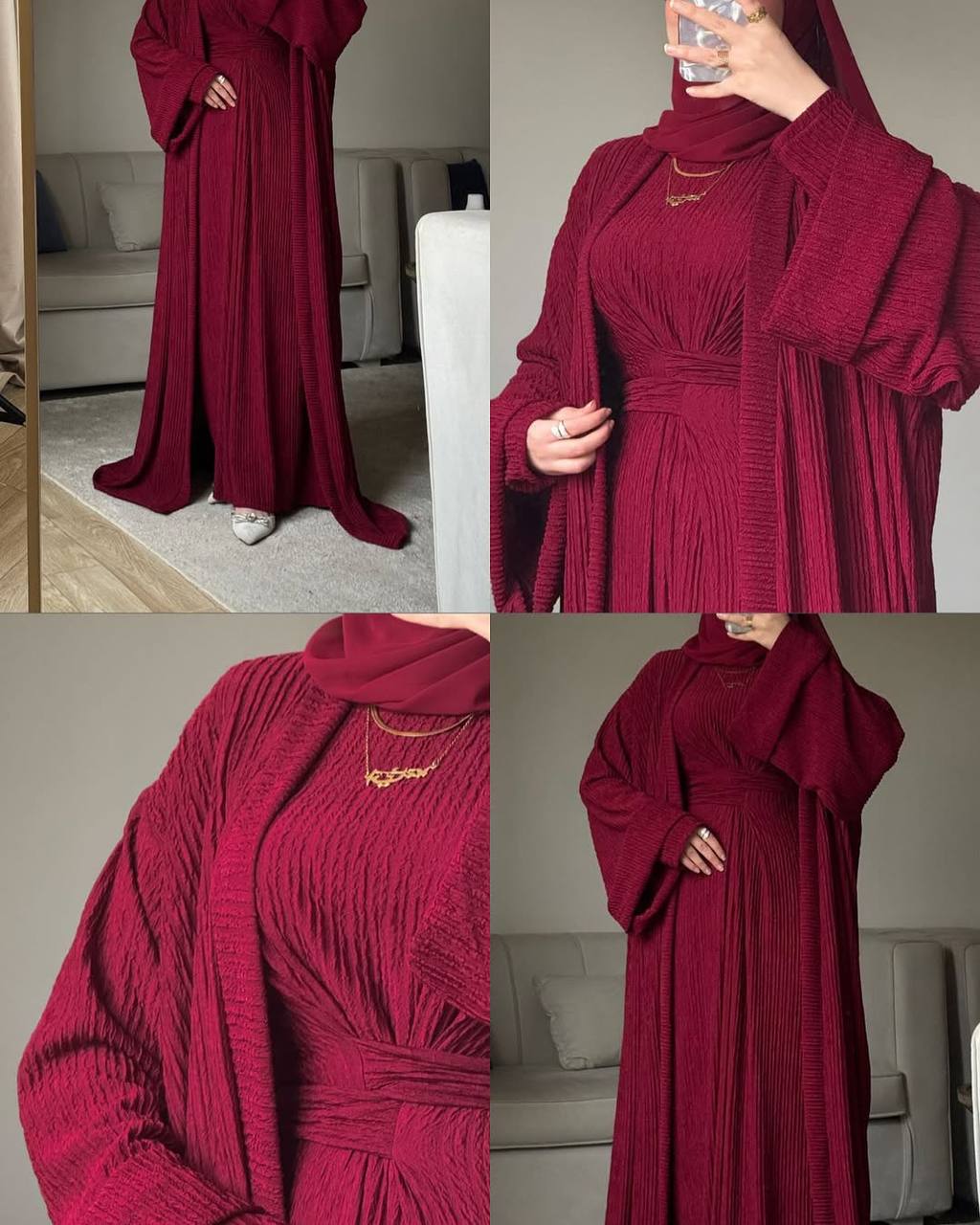 Twins Abaya