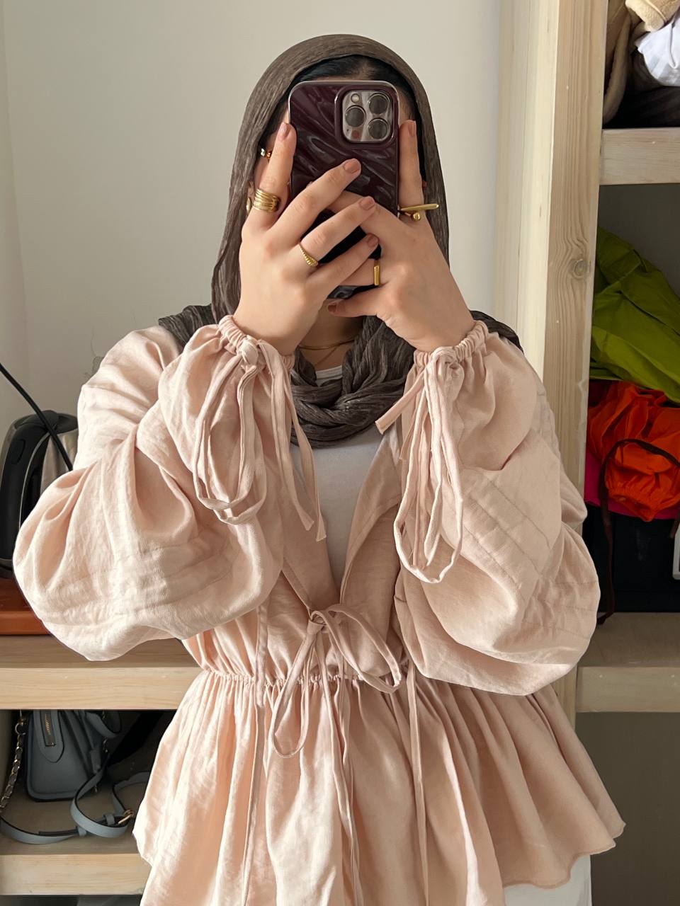 Linen Blouse