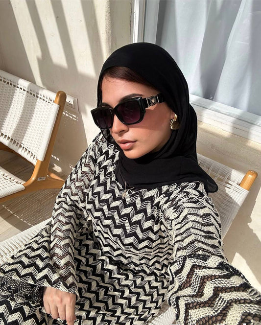 Zigzag Dress
