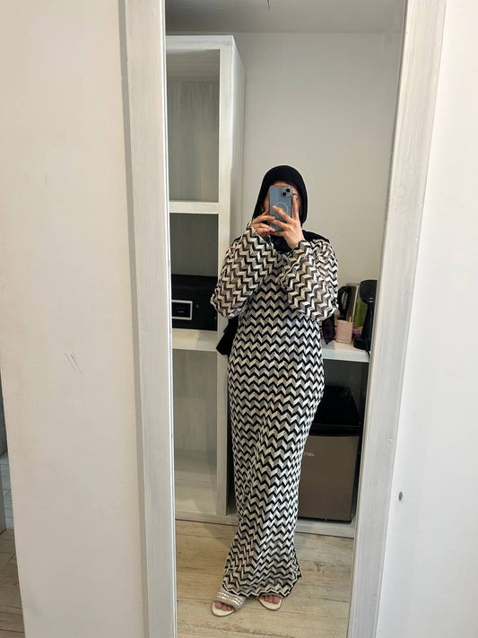 Zigzag Dress