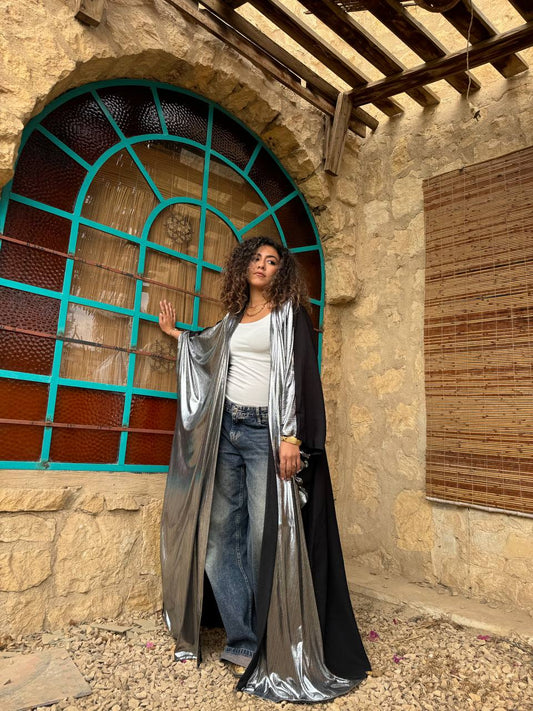 Metalic Abaya