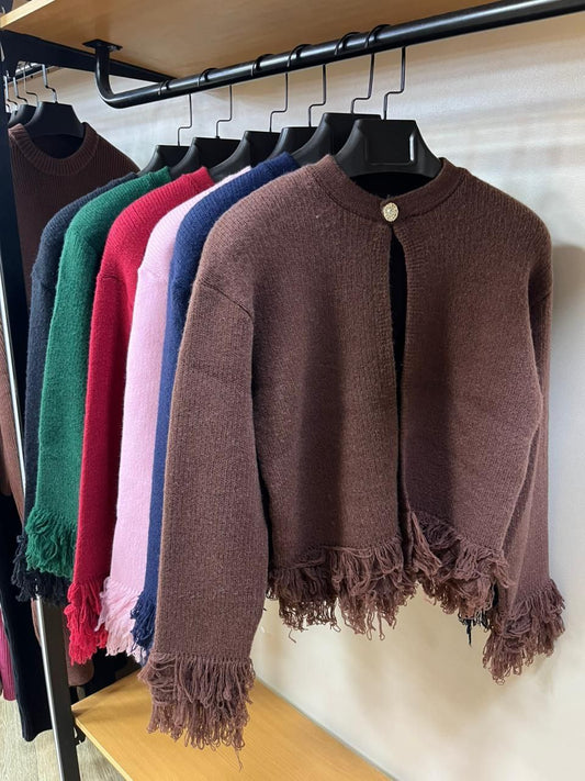 Fringe Sweater