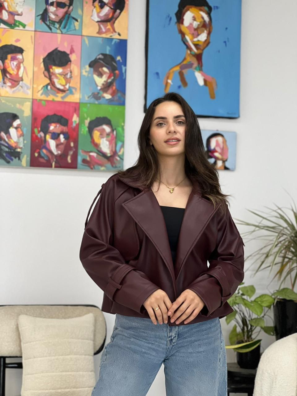 Vintage Leather Jacket