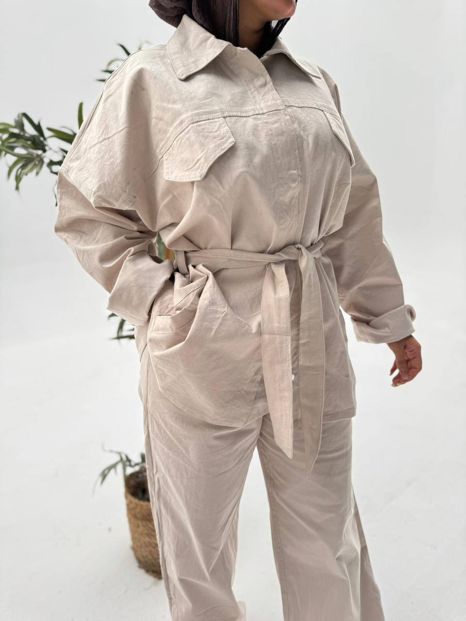 Belted Set