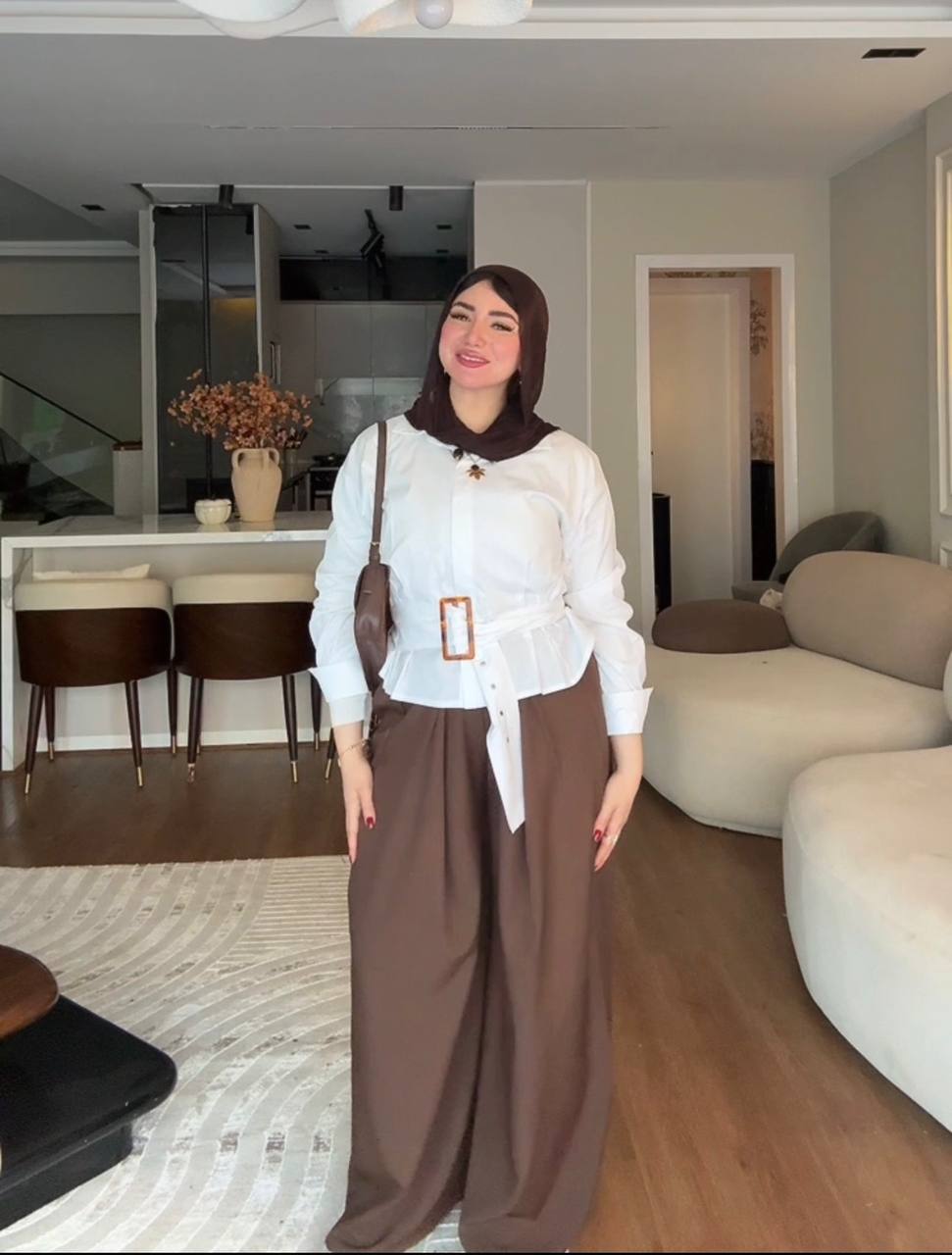 بدلة مخططة