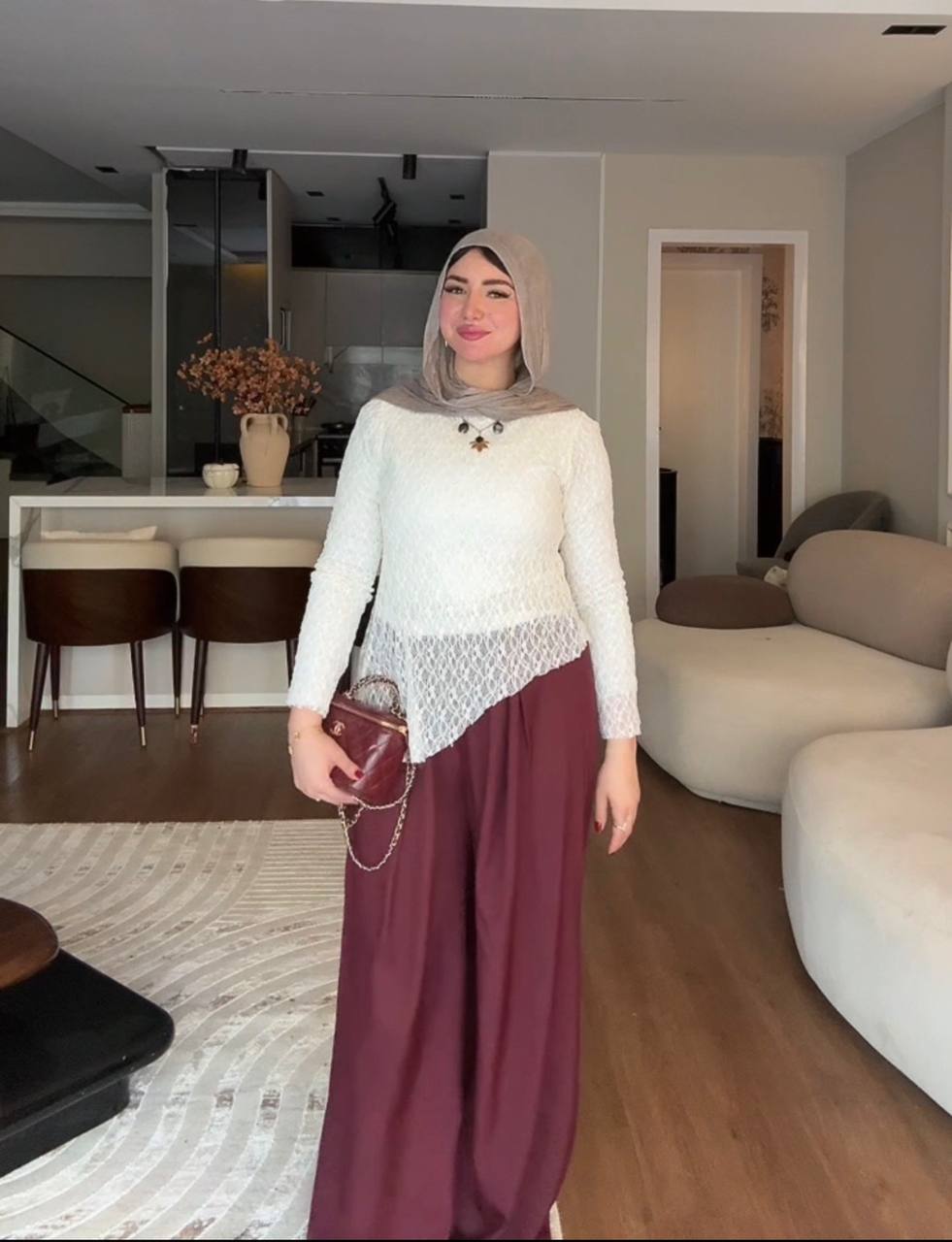 بدلة مخططة