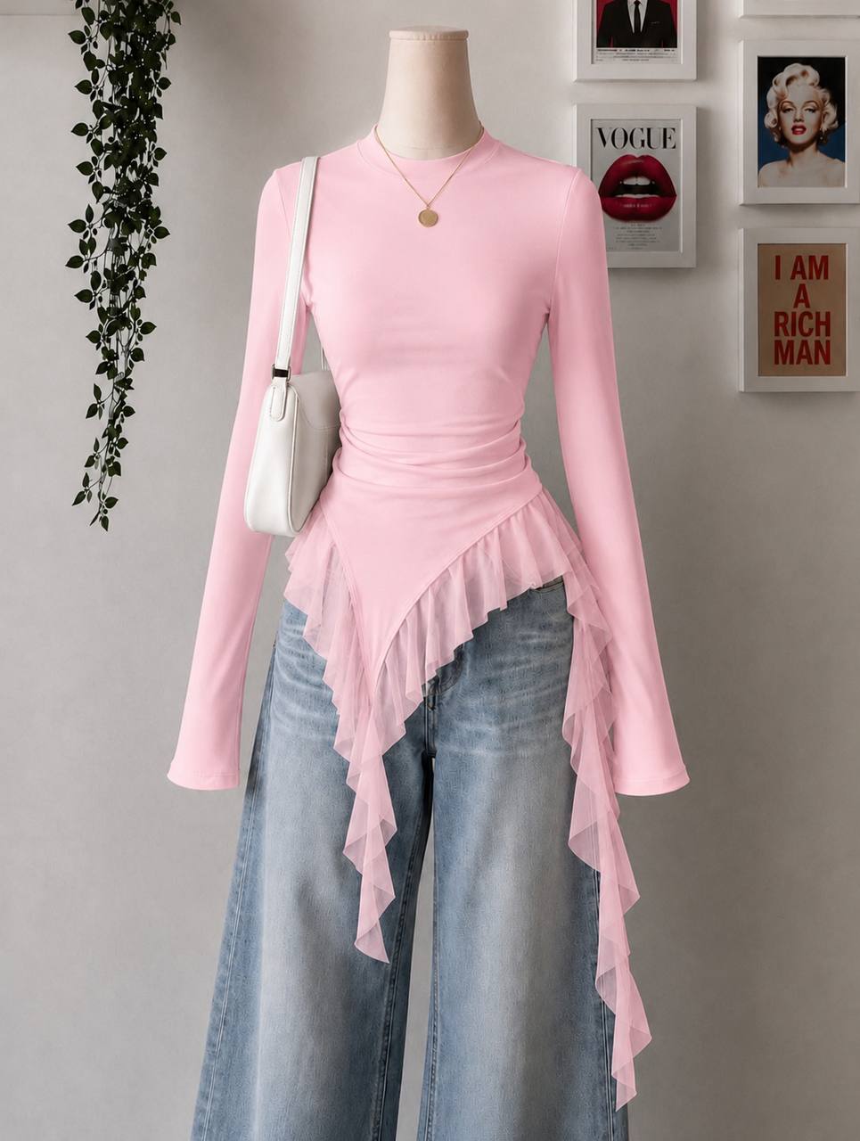 Swan Blouse