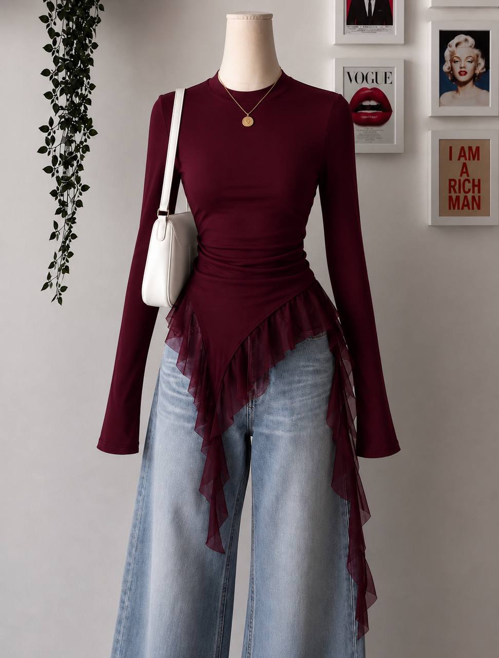 Swan Blouse