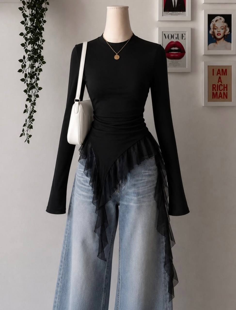 Swan Blouse
