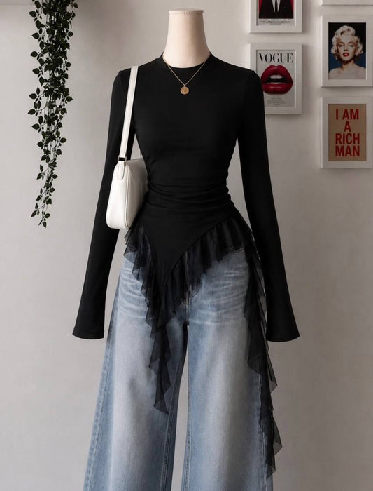 Swan Blouse