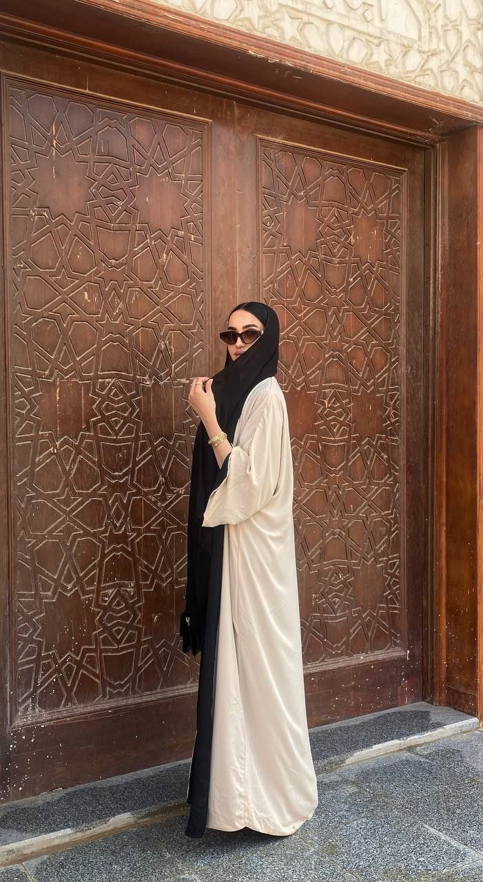 Double Face Abaya