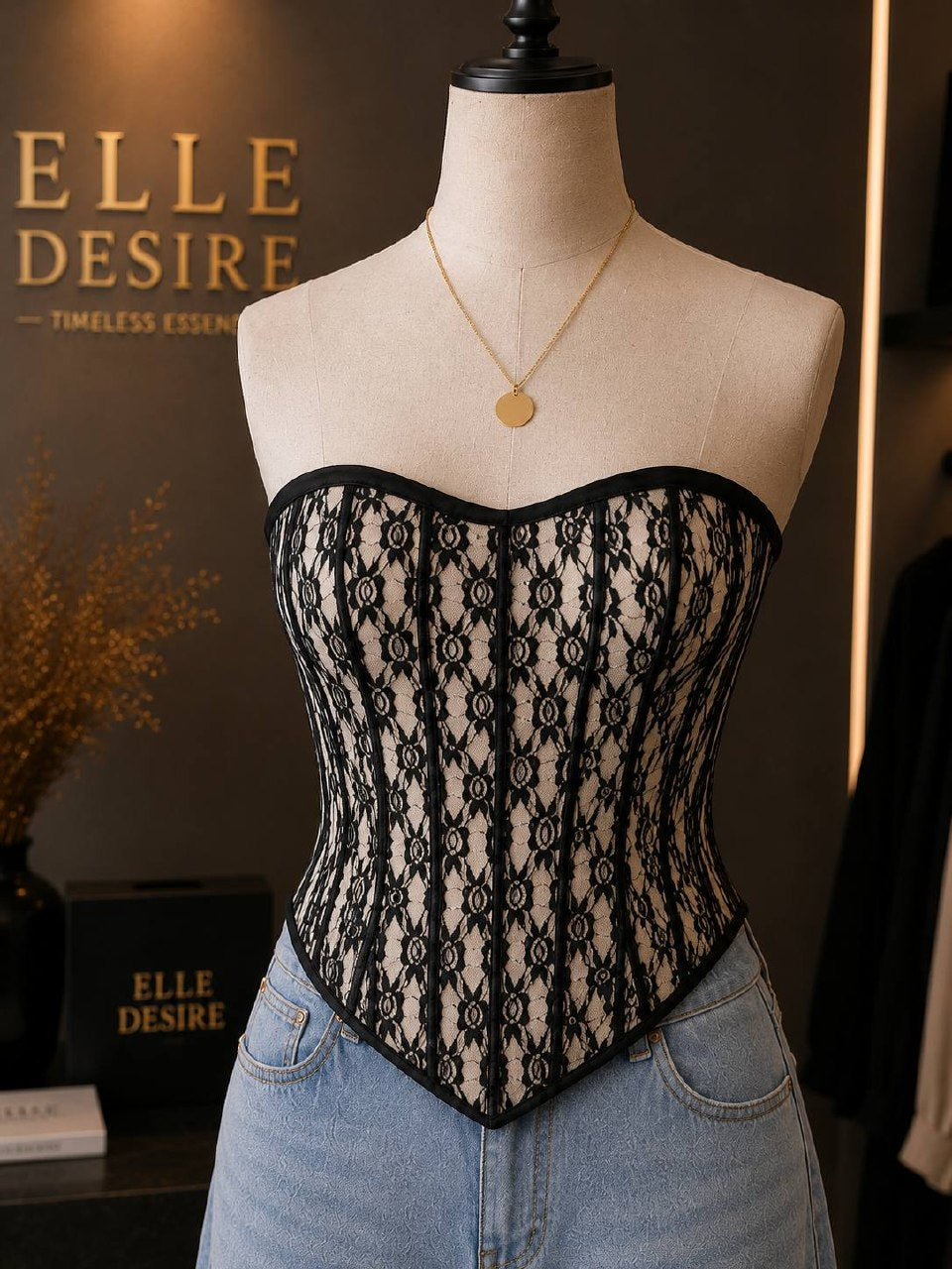 Lace Corset
