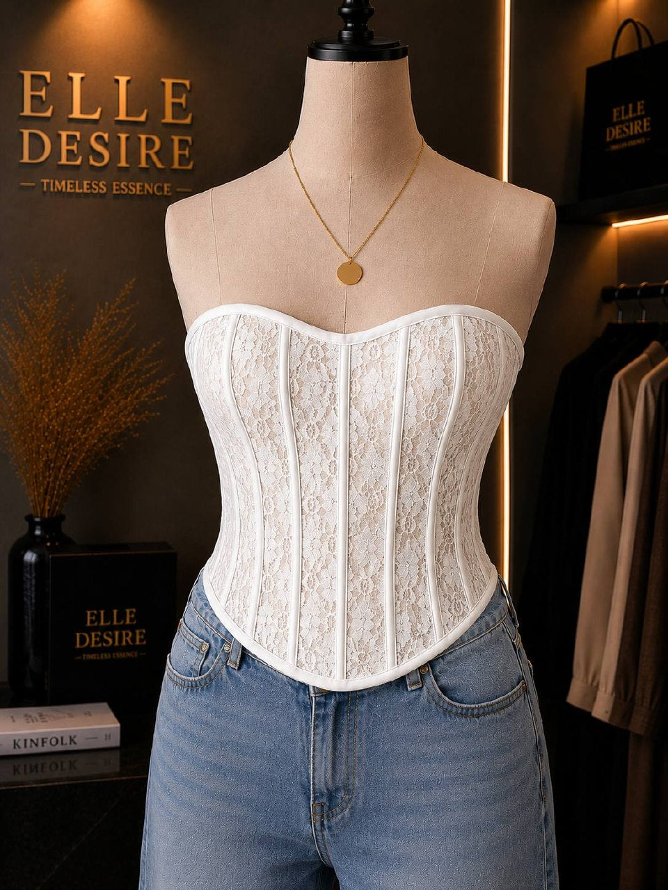 Lace Corset