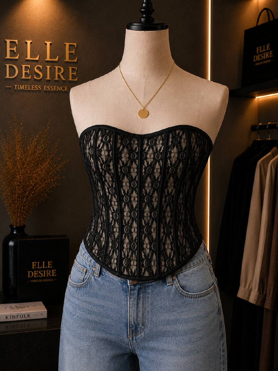 Lace Corset