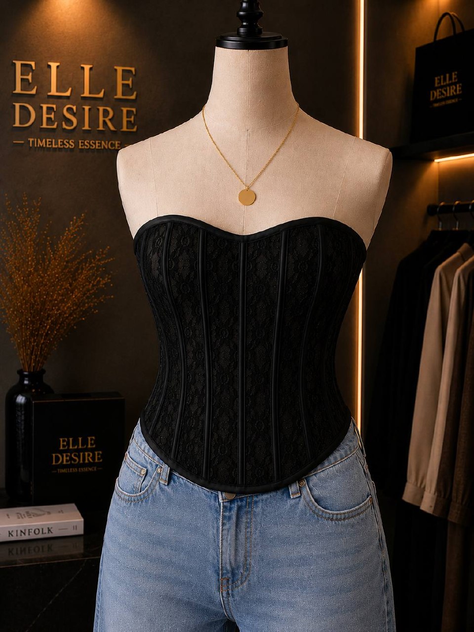 Lace Corset