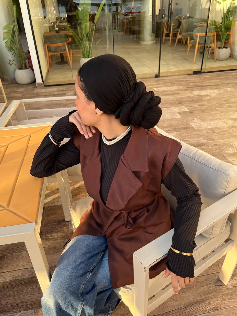 Vest Blazer