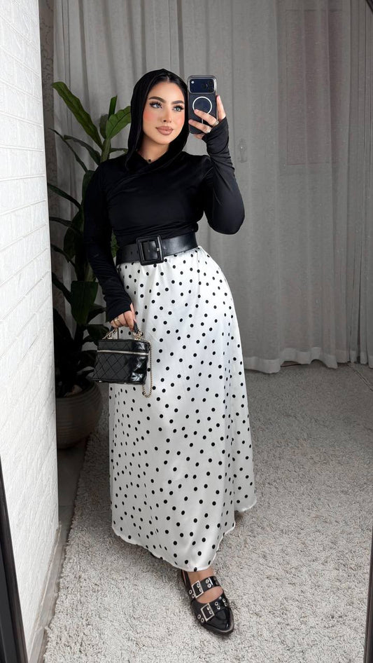 PolkaDots Skirt