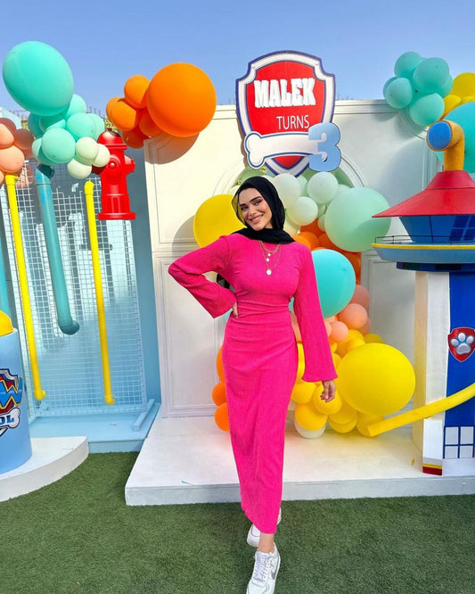 Bubble Dress - Pink