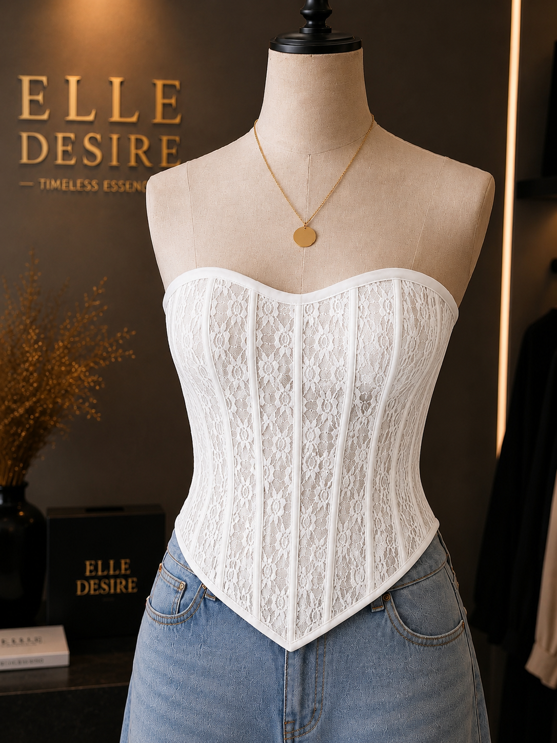 Lace Corset