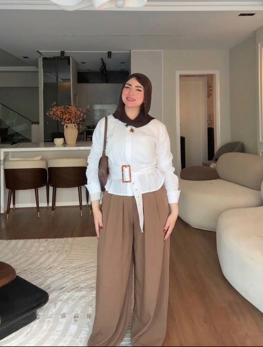 بدلة مخططة
