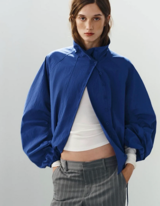 Bomber Jacket Blue